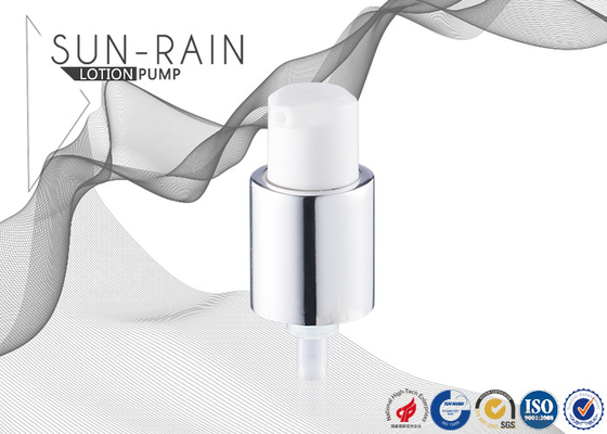 De Bovenkanten van de flessenpomp/de Pomp zilveren ergonomische vorm van de Lotionautomaat voor kosmetische fles SR-0805