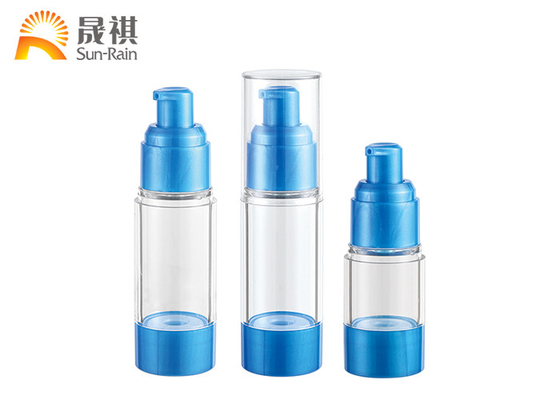 kosmetisch de Flessenblauw Zonder lucht van 15ml 30ml 50ml ALS Fles voor Lotionroom SR-2108E