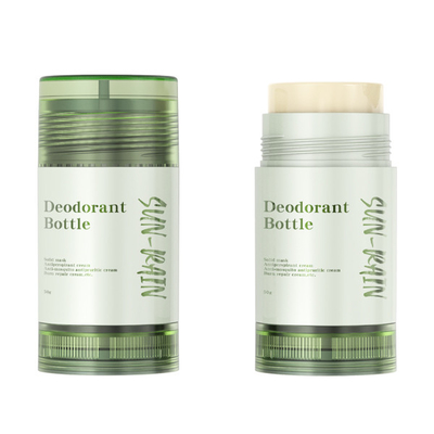 30g 50g milieuvriendelijk lege PP-plastiek Airelss Deodorant Stick Fles voor vaste crème