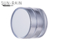 Zilveren veelvoudige de kruiken Plastic lege containers SR-2309A van de capaciteits kosmetische room