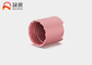 Roze Kleur 18mm 20mm 24mm Schijf Hoogste GLB Plastic Kroonkurken voor Schoonheidsmiddelen