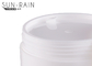 De milieuvriendelijke witte plastic kosmetische kruiken 100g 200g SR23A4 van pp
