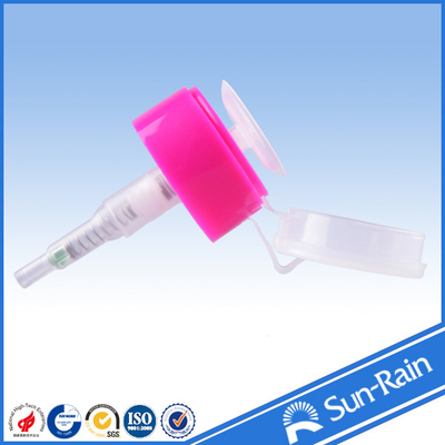 sunrain hand 33/410 het plastiek van de middel om nagellak te verwijderenpomp voor fles