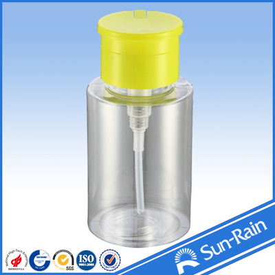 SGS China 33/410 plastic pp-nagellakpompen met 180ml-fles