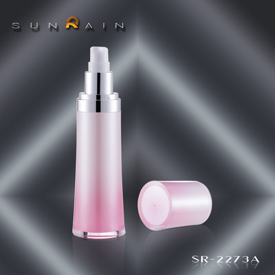 Flessen zonder lucht 15ml van de Sunrain de kosmetische kleine lotion - 100ml-Capaciteit