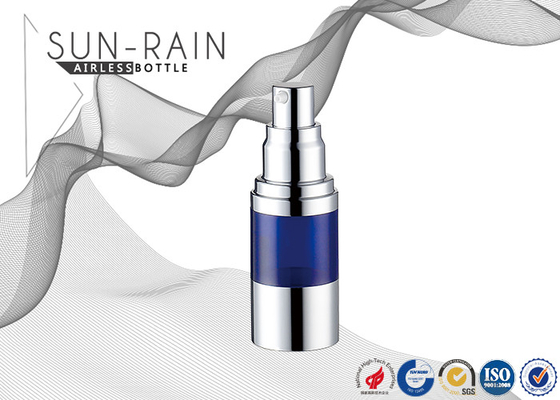 De kosmetische verpakkende Aluin zonder lucht materiële 15ml 30ml 50ml SR-2108H van de flessenfles