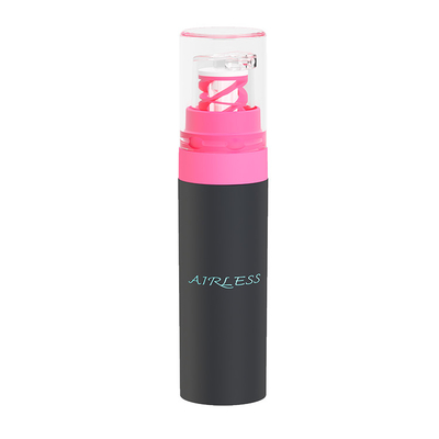 Monoplastic aangepaste monstercontainer reisjas verpakking 5ml 8ml 10ml mini luchtloze pompfles