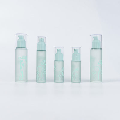 30 ml 50 ml schroef enkelwand AS luchtloze pompfles voor verpakking voor persoonlijke verzorging