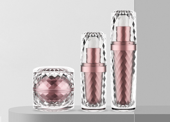 De Kruik 30ml 15ml van luxediamond acrylic cosmetic bottle and