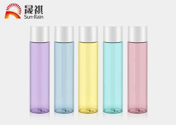 De duidelijke Transparante Toner van 100ml Kosmetische Kosmetische Fles van de Lotionfles