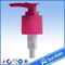 Roze plastic lotionpomp 24/415 voor shampoofles