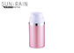 De roze kosmetische fles die zonder lucht van de flessenlotion 15ml 30ml 50ml SR-2356 verpakken