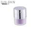 Purpere ABS Plastic Kosmetische Kruiken30ml kosmetische container voor huidzorg SR-2158