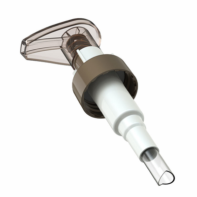 28/410 33/410 Alle Plastic PP Lotion Pump Dispenser Mono Lotion Pump Zonder Metaal Voor Shampoo Fles