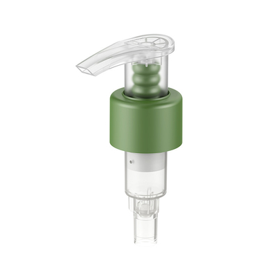 Alle plastic recyclebaar 28/410 Plastic Lotion Pump PCR Custom Left Right Cream Pump