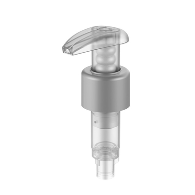 Herbruikbare alle plastic lotion dispenser pomp milieuvriendelijk voor persoonlijke verzorging en cosmetische verpakking metaalvrij