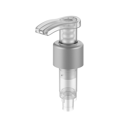 Herbruikbare alle plastic lotion dispenser pomp milieuvriendelijk voor persoonlijke verzorging en cosmetische verpakking metaalvrij
