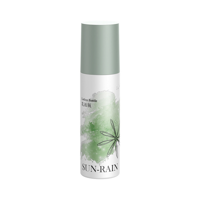 Beauty Custom Groene Cosmetische Lotion Flesser 120 ml Met Dispenser