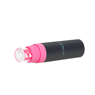 Monoplastic aangepaste monstercontainer reisjas verpakking 5ml 8ml 10ml mini luchtloze pompfles