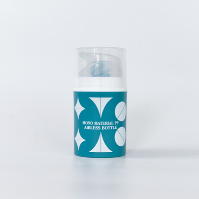 Milieuvriendelijke fles met meerdere capaciteit van kunststof zonder lucht De duurzame oplossing voor huidverzorging en cosmetica