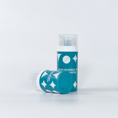 Milieuvriendelijke fles met meerdere capaciteit van kunststof zonder lucht De duurzame oplossing voor huidverzorging en cosmetica