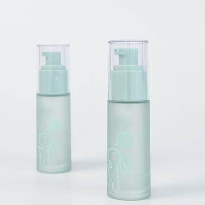 30 ml 50 ml schroef enkelwand AS luchtloze pompfles voor verpakking voor persoonlijke verzorging