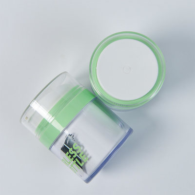 Leeg PET-fles luchtloze pompfles voor aangepast PP-materiaal hervulbare lichaamscrème-container