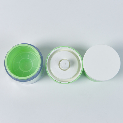 Leeg PET-fles luchtloze pompfles voor aangepast PP-materiaal hervulbare lichaamscrème-container