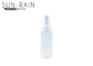 Plastiek ALS de Flessen 30ml 50ml 80ml van de Lotionpomp Kosmetische Verpakking Zonder lucht SR2109
