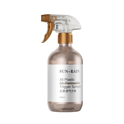 Beste kwaliteit 28/400 28/410 Plastic Foam Trigger Sprayers Water Spray Head 500ml Fles Tuin Nozzle Tube Sprayer Trigger