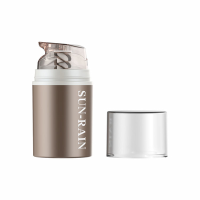30 ml 50 ml 75 ml 100 ml 150 ml 200 ml Mono Pp Cream Airless Lotion Pump Flesje Tandpasta Cosmetische producten