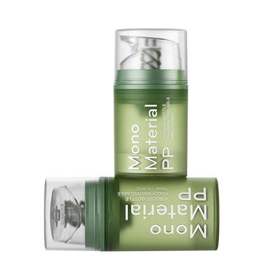 30 ml 50 ml 75 ml 100 ml 150 ml 200 ml Mono Pp Cream Airless Lotion Pump Flesje Tandpasta Cosmetische producten