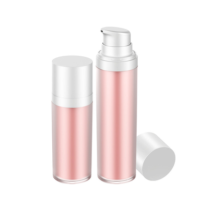 30 ml 50 ml pomp PET verpakking cosmetische vervangbare hervulbare PET dubbele wand gezicht crème fles