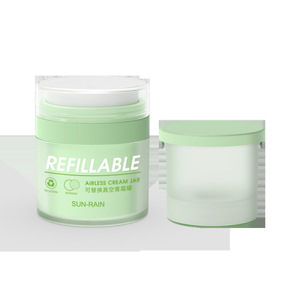 Gratis monster 50 ml hervulbare luchtloze pompfles voor Foundation Serum Lotion
