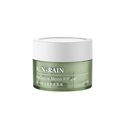 Plastic PP cosmetische crème potten potten containers 50ml 100ml 150ml 200ml