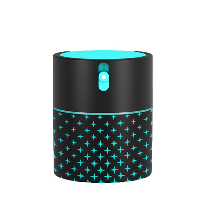 Groothandel 50 ml luchtloze fles Custom Serum Ronde Rotary Twist PP met pomp Fresh-Keeping