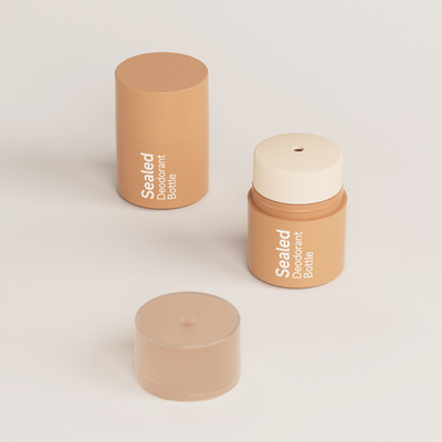 Gepersonaliseerd 15g Rotate Lip Gloss Lip Mask Lip Plastic Blush Stick Solid Balsem Deodorant Tube Make-up Container Pp Verzegelde Lipstick Fles