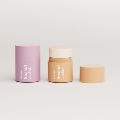 Gepersonaliseerd 15g Rotate Lip Gloss Lip Mask Lip Plastic Blush Stick Solid Balsem Deodorant Tube Make-up Container Pp Verzegelde Lipstick Fles