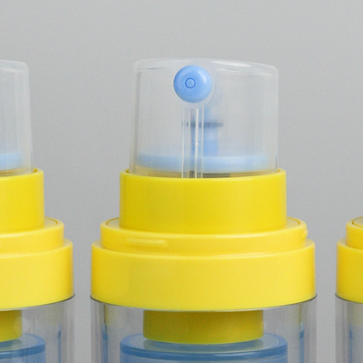 Fabrikanten Dubbelwandige PET-fles Hervulbare vershoudende 30 ml luchtloze pompfles