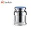 Zilveren Transparante Plastic Kosmetische Kruiken, Kleine Plastic Kruiken met Deksels 30ml 50ml SR2372