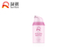 Fles zonder lucht 15ml 30ml 50ml van de douane de roze ronde pp plastic lotion