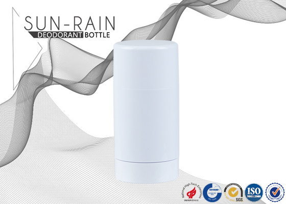 75ml plastic Kosmetische Kruikencontainer Geurbestrijdende Verpakkingsduw omhoog met Binnenglb SR1001A