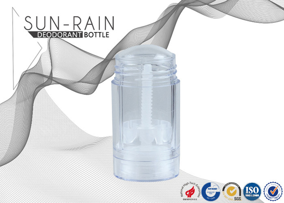 De plastic Ronde Lege Geurbestrijdende Containers van 30ml, Plastic Kosmetische Verpakking SR1002A