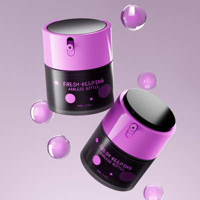 Gratis monster 50 ml verse luchtloze pompfles voor fundering serum lotion